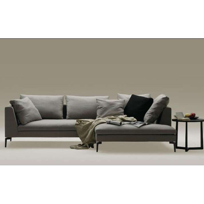 leahter sofa