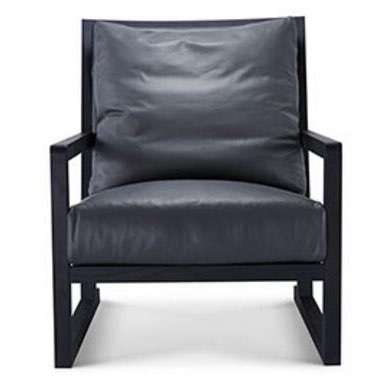 modern upholstered armchair