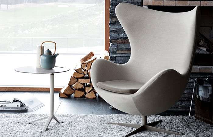 jacobsen egg chair