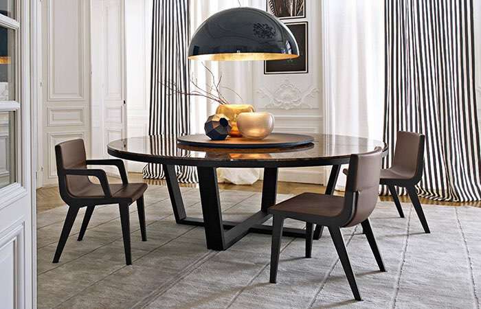 marble dining table