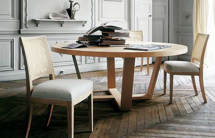 wood dining table