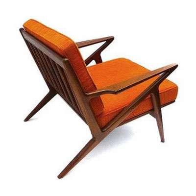modern z lounge chair