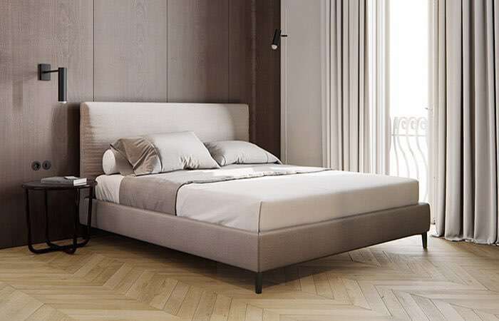 custom bedroom bed manufacture
