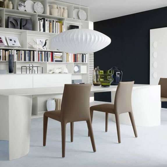 contemporary dining chair