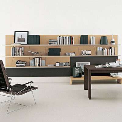 modern wall unit