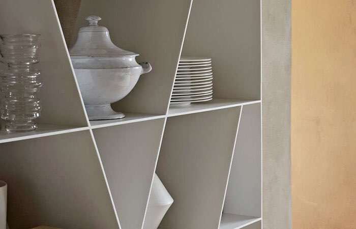 whitel shelves