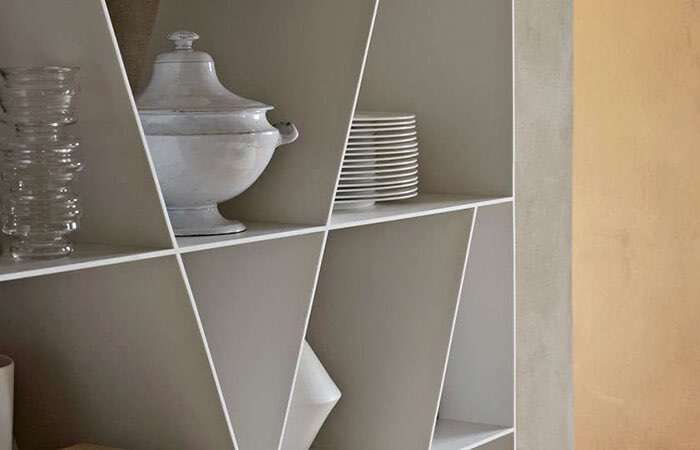 whitel shelves