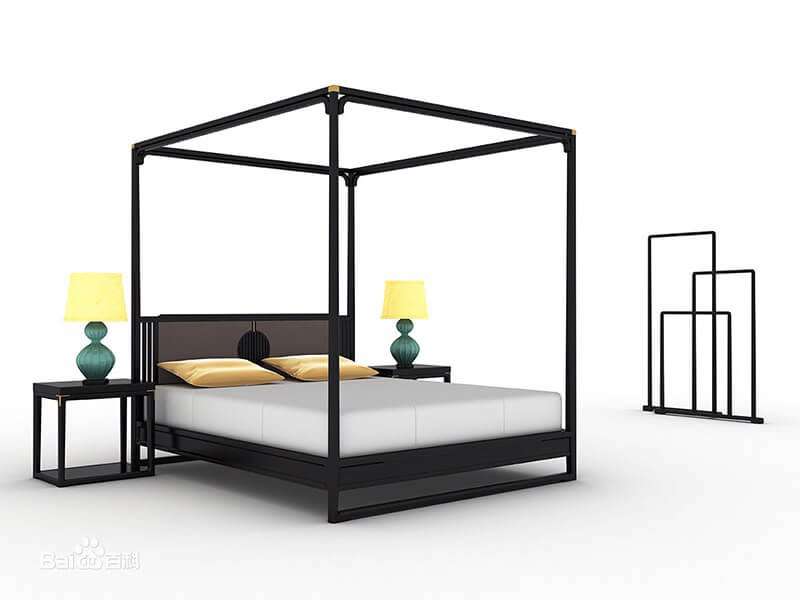 chinese style furniture canopy bed