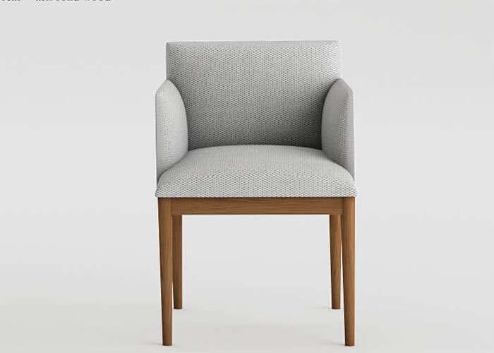 dining chair with arms