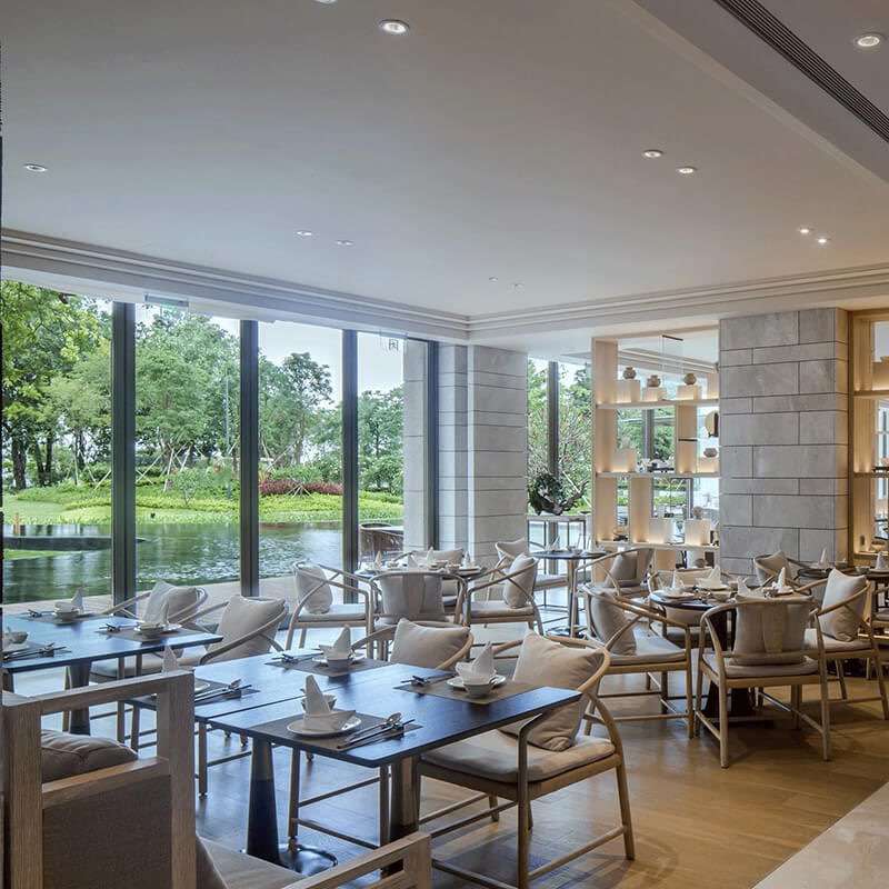 Hotel Restaurant chairs