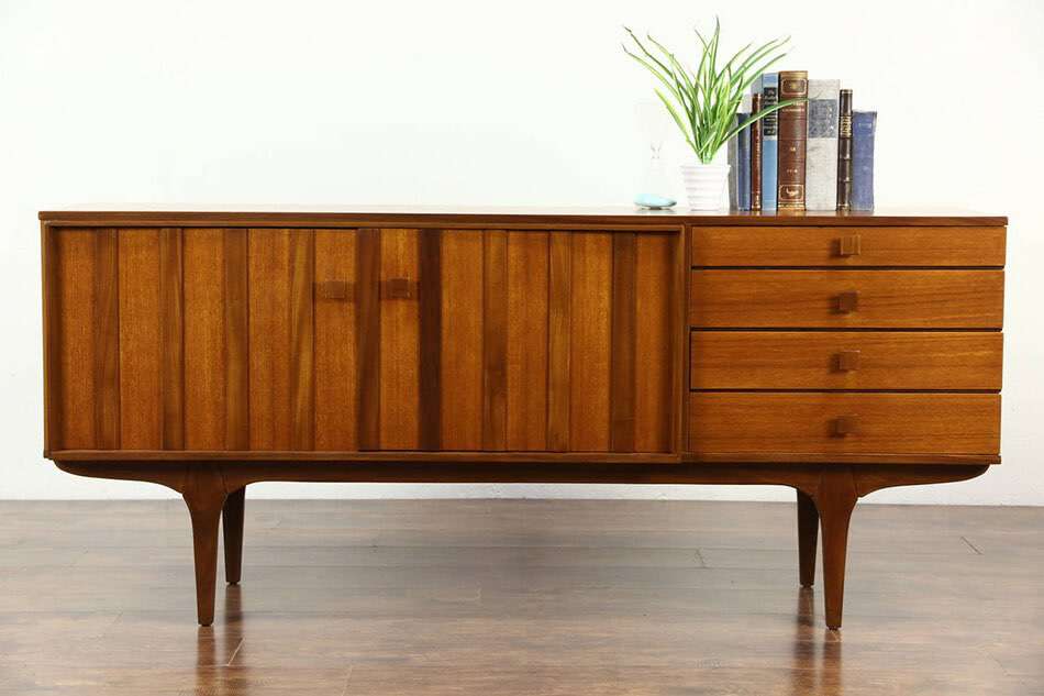 teak sideboard