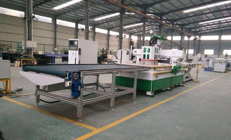 automation of China home furniture manufacturers