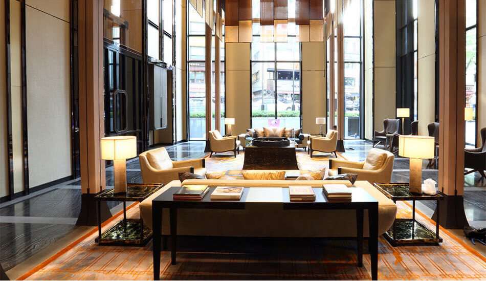 5 star lobby furniture