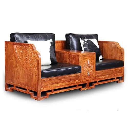 wood sofa|Chinese style sofa|living room sofa