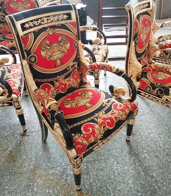 foshan-versace-dining-chair-replica-suppliers-factories-manufacturers