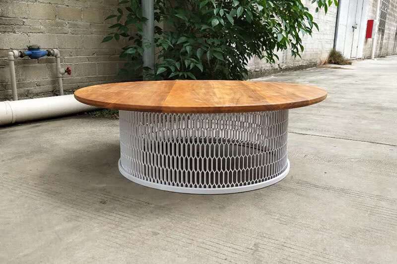china-kettal-mesh-dining-table-manufacturer