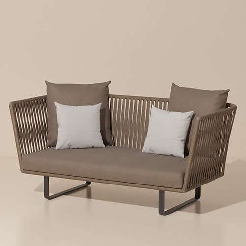 China kettal Bitta outdoor sofa