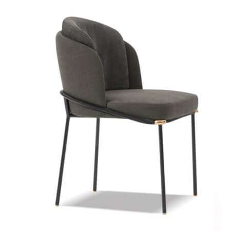 Minottiy Fil Noir Dining Chair Replica Factory
