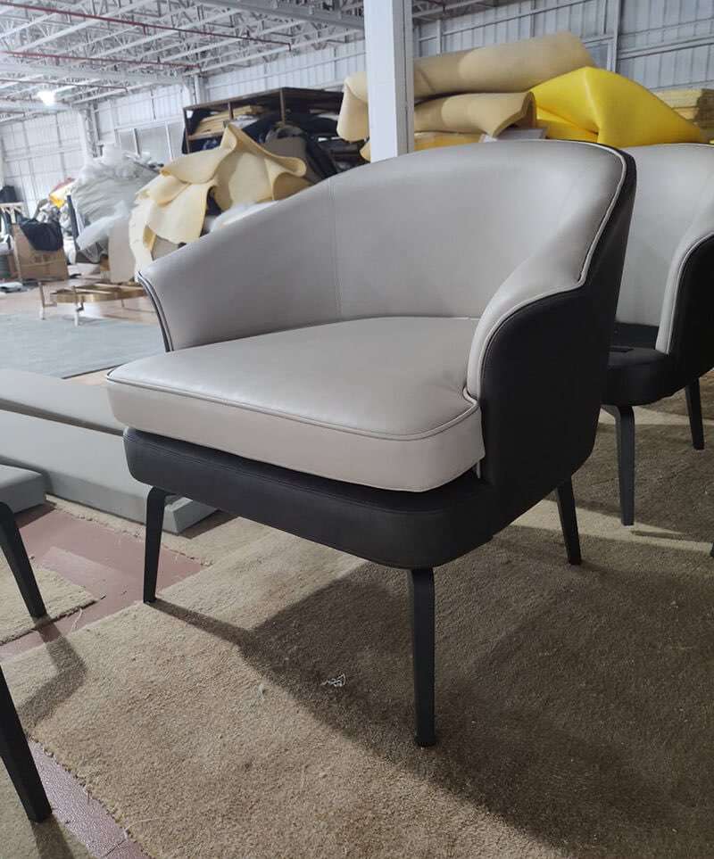 Roberto Lazzeroni’s Nivola armrest and sofa China replica factory (1)