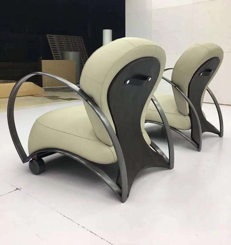 china giorgetti branca lounge chair reproduction factory manufacturer