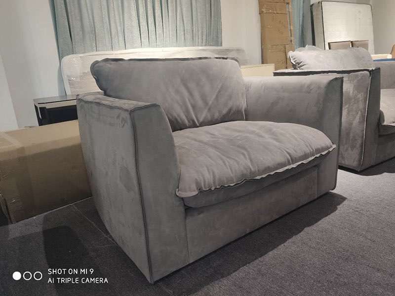 china baxter brest nabuck leather sofa (1)