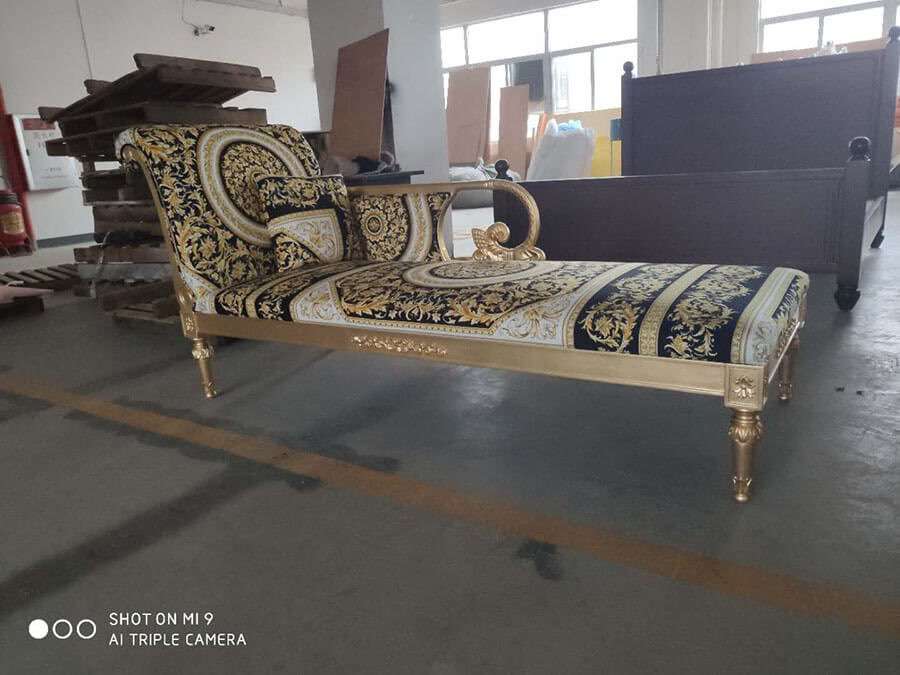 china versace Vanitas lounge chaise replica (1)