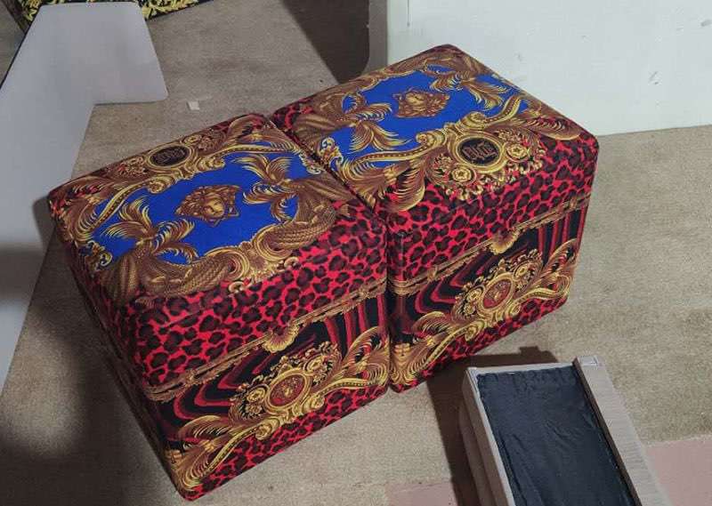 china versace carre stools made in China (1)