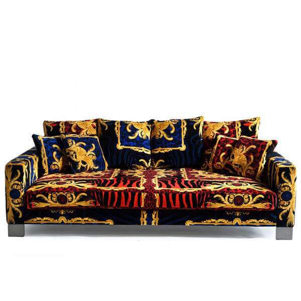 China versace Jaipur upholstery fabric sofa