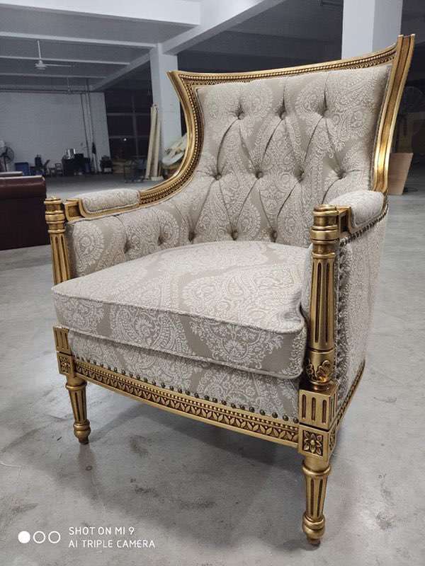 china custom made wood carving armchair made in china (1)