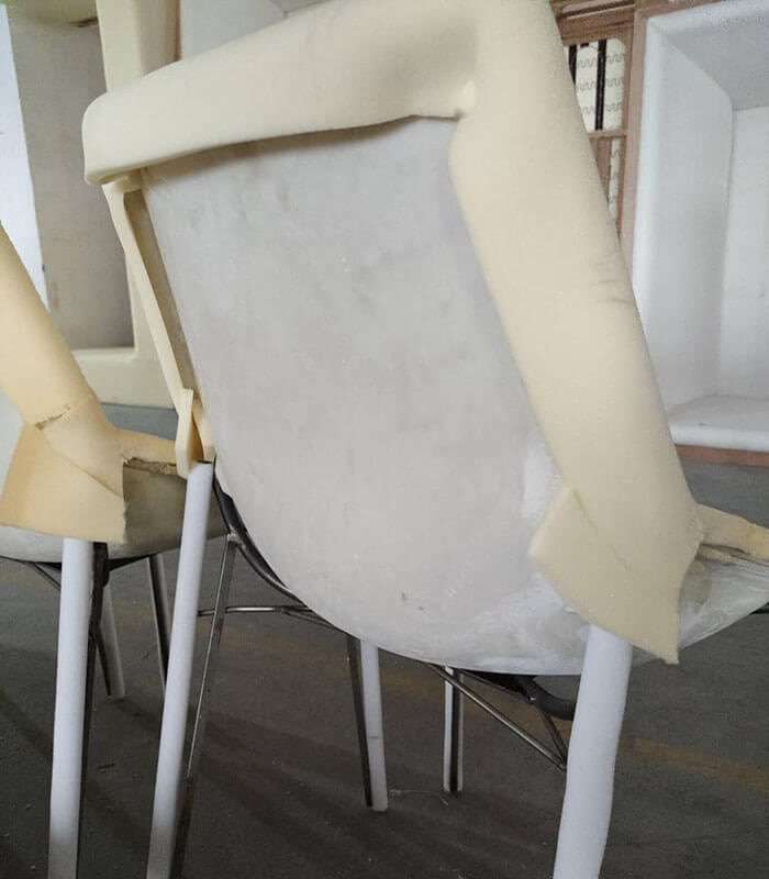 china molteni&c outline dining chair genuine leather made in china (1)