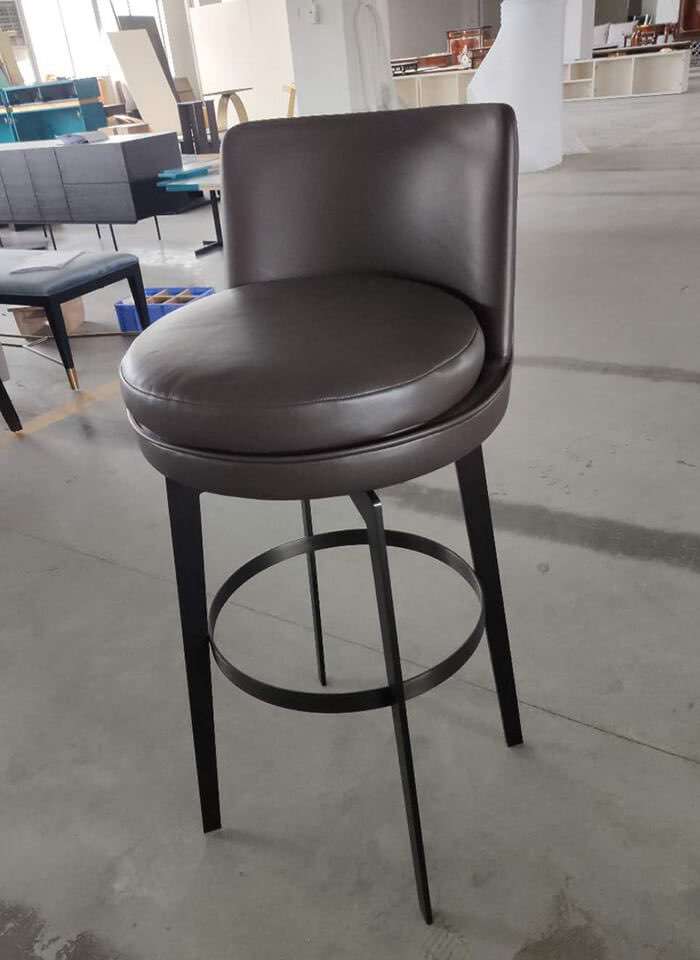 china custom made feel good bar stool factory (1)