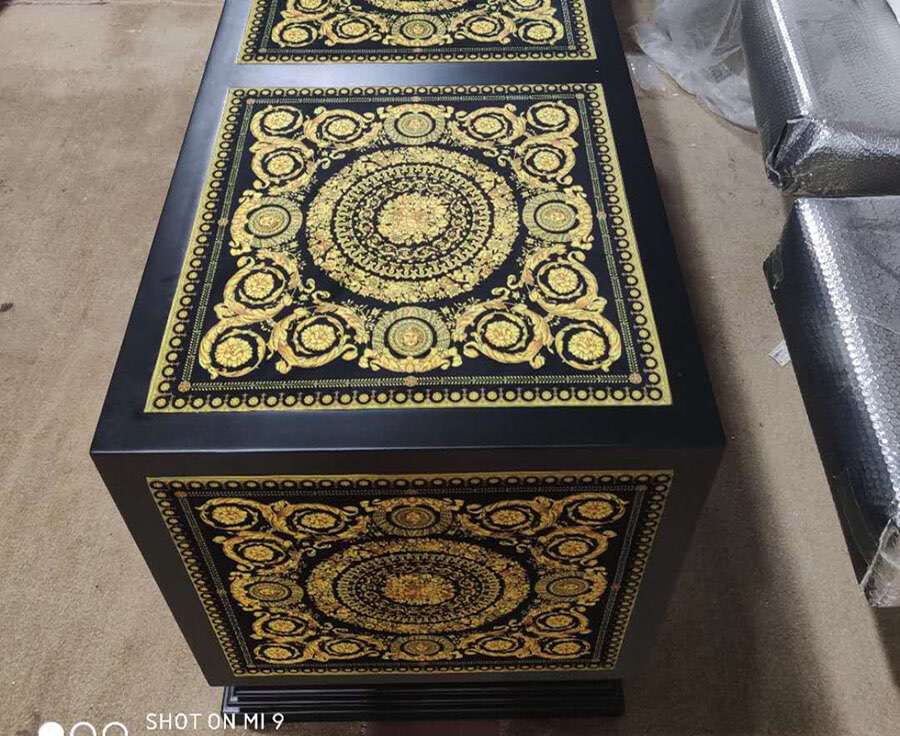 china custom made versace style tv console table made in china (1)