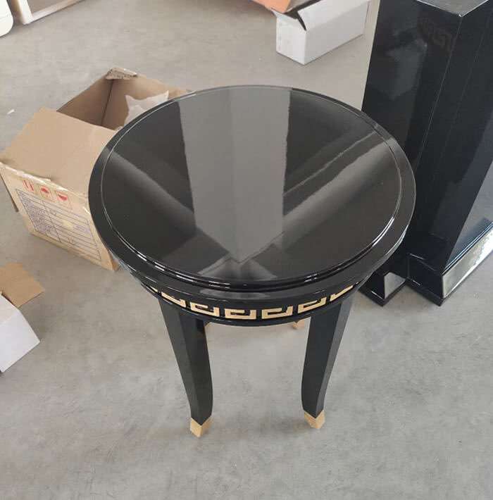 china customized made versace meandre end table replica facotry (1)