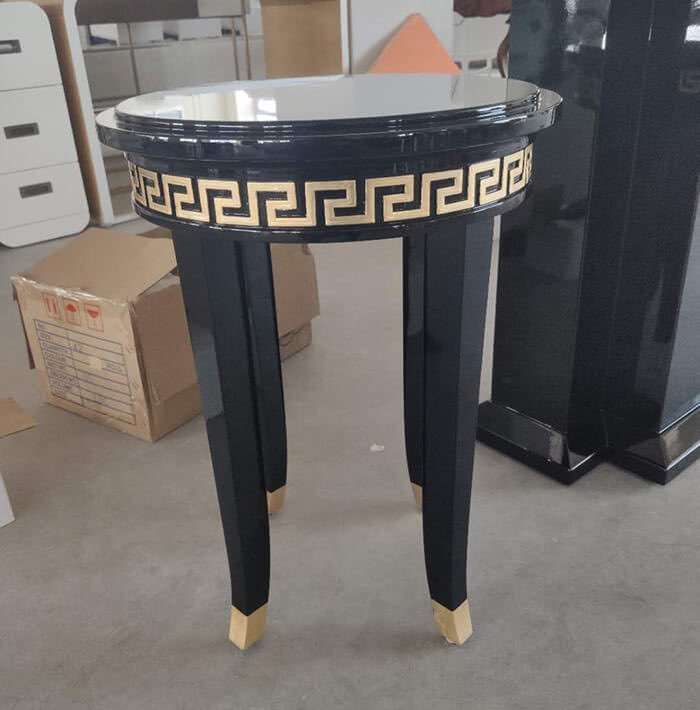 china customized made versace meandre side table reproduction factory (1)