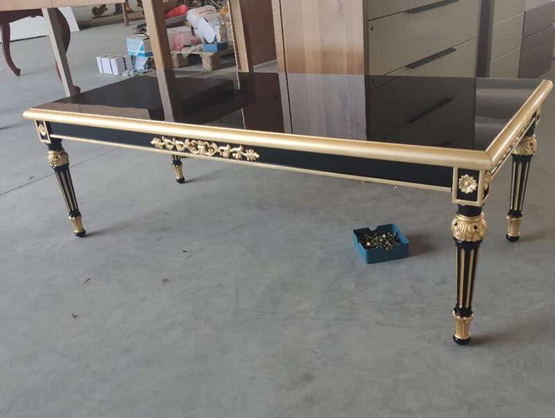 china customized made versace style coffee table reproduction factory maker (1)
