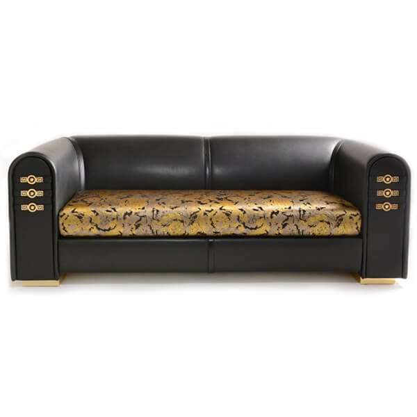 China versace signature sofa replica factory