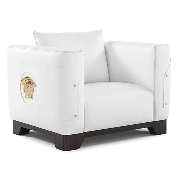 china versace medusa line accent chair and sofa recplica copy