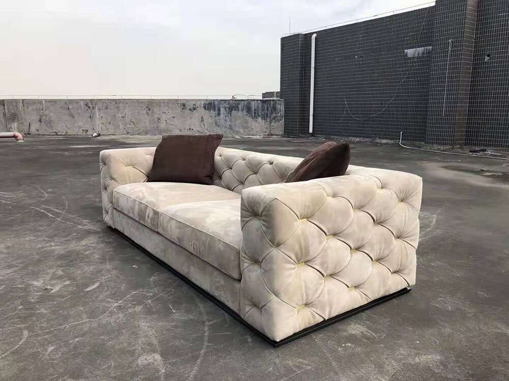 china custom made genuine leahter sofa couch (1)