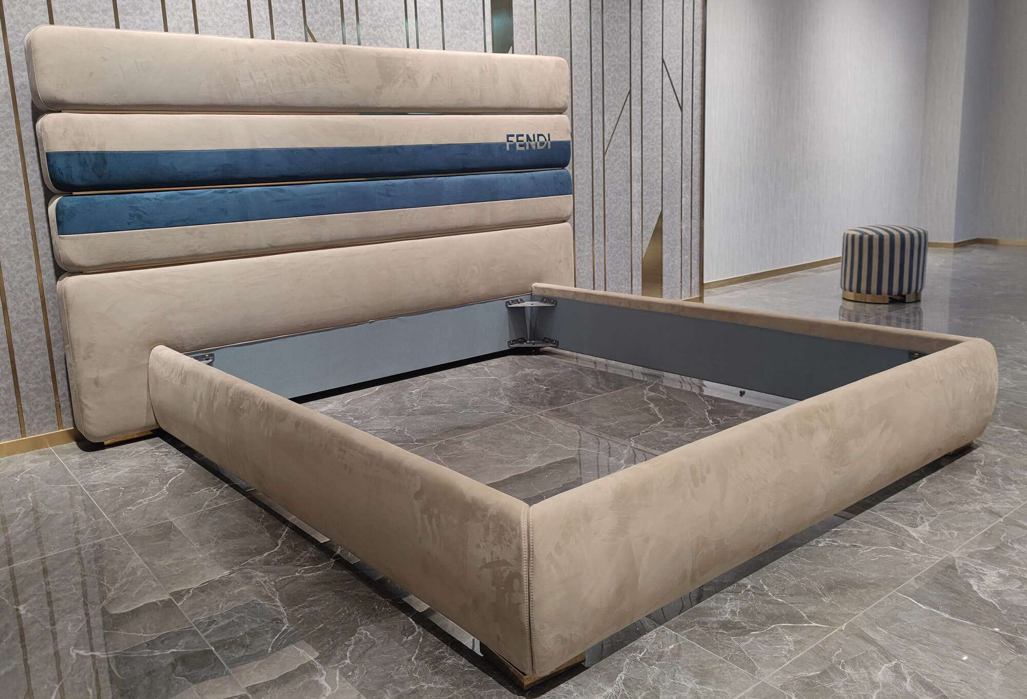 fendi casa bedroom furniture lambert bed (1)