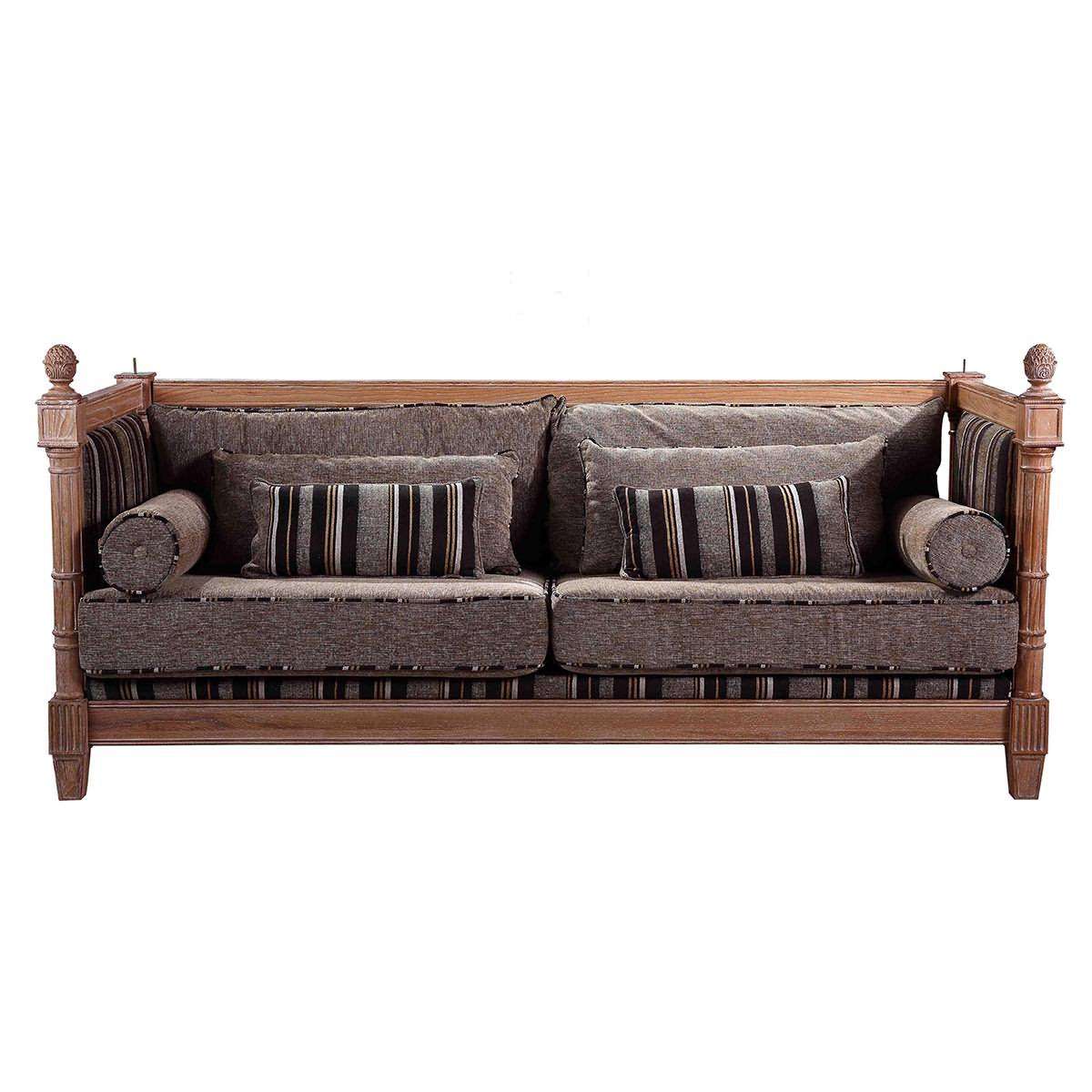 Classic style sofa|Solid wood Sofa|Living room Furniture