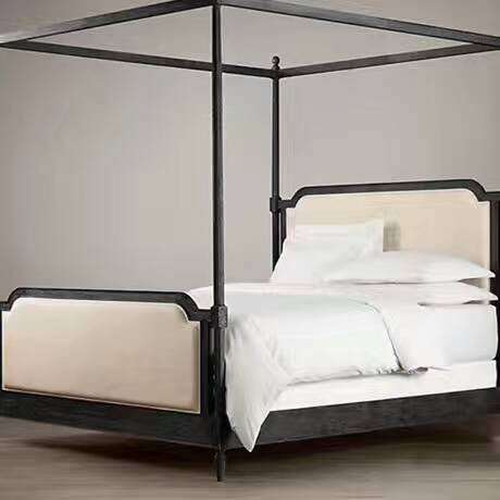 Bedroom furniture|solid wood bed|headboard|Artech