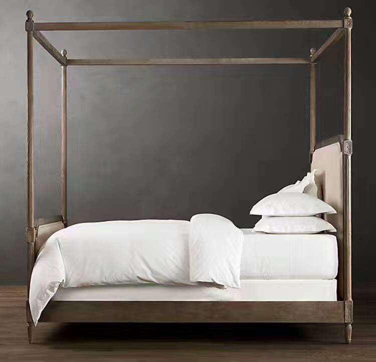 Bedroom furniture|solid wood bed|headboard|Artech