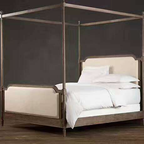 Bedroom furniture|solid wood bed|headboard|Artech