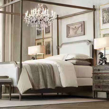 Bedroom furniture|solid wood bed|headboard|Artech