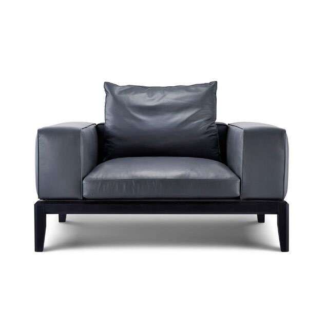 Living room sofa|genuine leather sofa|Italy sofa