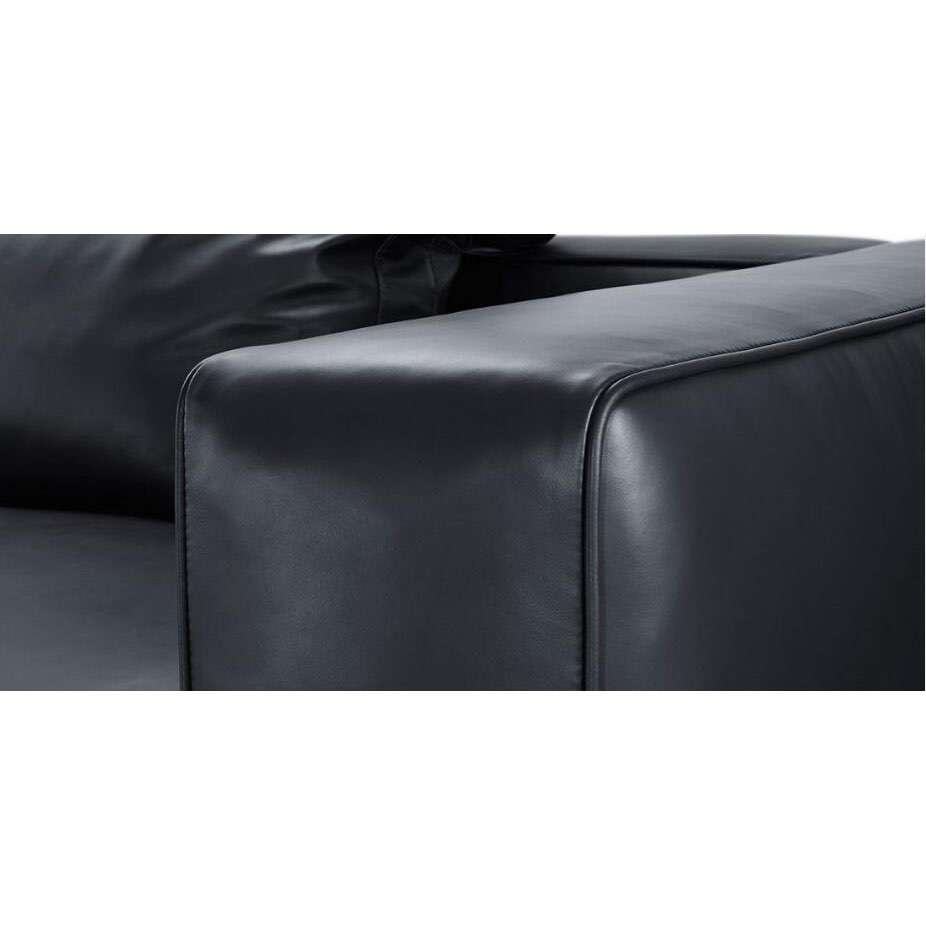 Living room sofa|genuine leather sofa|Italy sofa