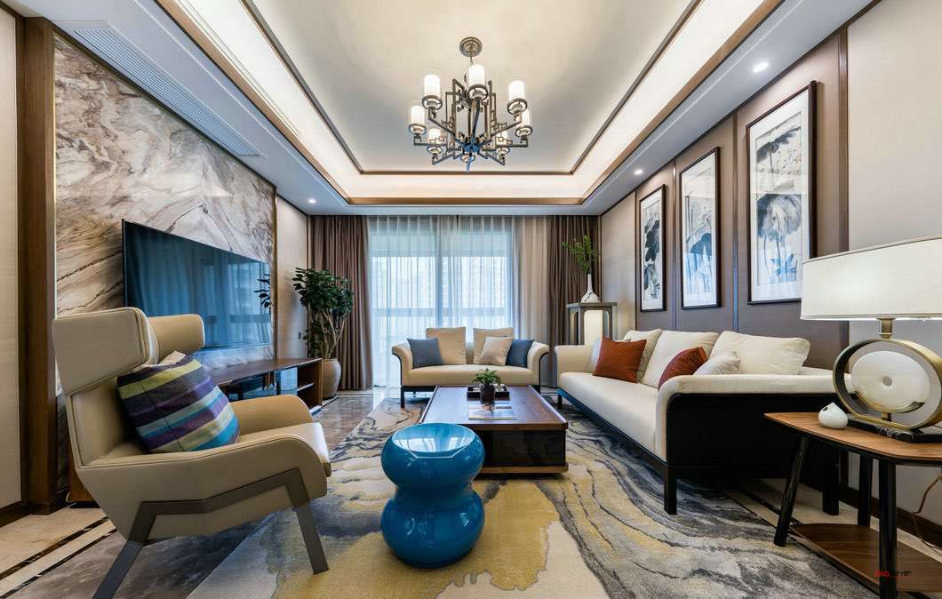 Custom Furniture for Sample House in Guangzhou