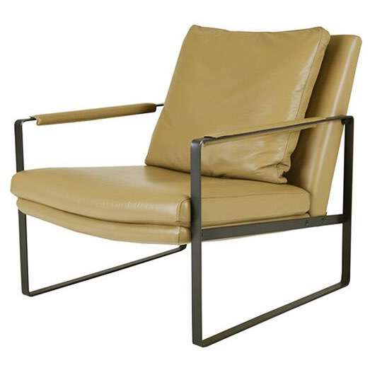 The Charles leather armchair