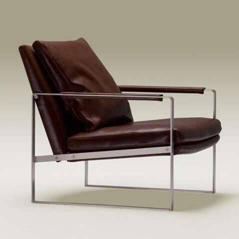 The Charles leather armchair