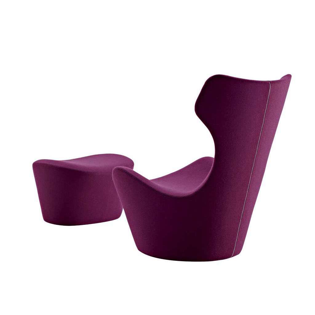 Papilio chair,Italy lounge chair